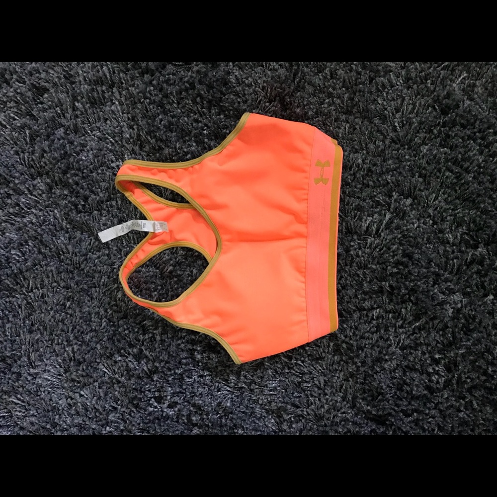 Under armour sports bra